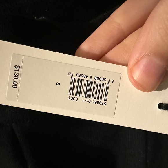 NWT! Banana Republic Black Milano Flare Cropped Sweater Pants - Multiple Sizes 💎 - Picture 4 of 11